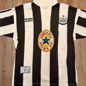 Newcastle authentic 90s jersey